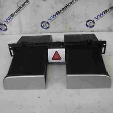 Volkswagen Passat B6 2005-2010 Silver Dashboard Interior Storage Trays 3C0858407